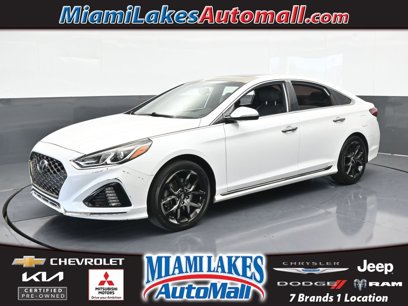 Used 2018 Hyundai Sonata Sport