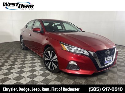 Used 2022 Nissan Altima 2.5 SV