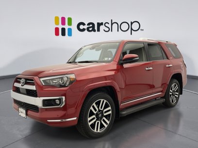 Used 2024 Toyota 4Runner Limited