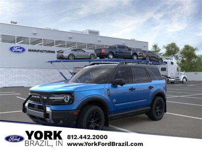 New 2025 Ford Bronco Sport Outer Banks