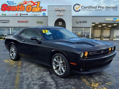 Certified 2022 Dodge Challenger SXT w/ Plus Package