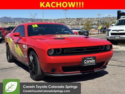 Used 2018 Dodge Challenger SXT Plus
