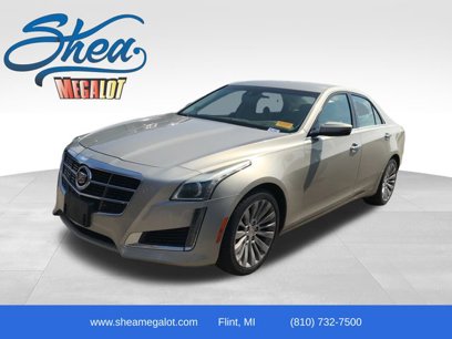 Certified 2014 Cadillac CTS Luxury