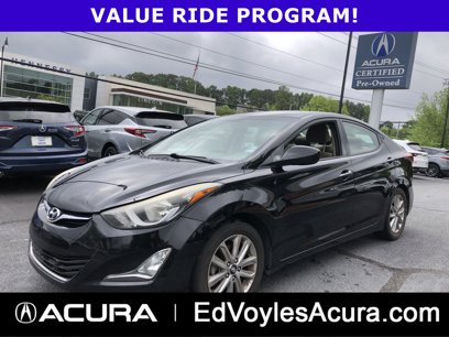Used 2014 Hyundai Elantra SE w/ Option Group 02
