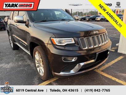 Used 2016 Jeep Grand Cherokee Summit