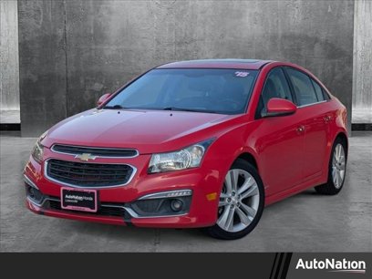 Used 2015 Chevrolet Cruze LTZ w/ Sun, Sound and Sport Package