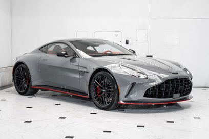 New 2025 Aston Martin V8 Vantage Coupe
