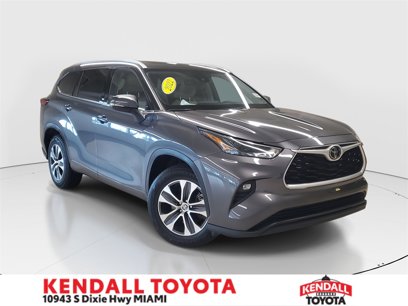 Used 2022 Toyota Highlander XLE