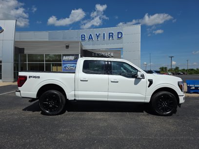 New 2025 Ford F150 Platinum w/ FX4 Off-Road Package