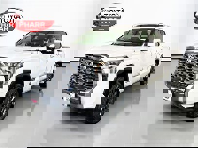 New 2025 Toyota Tundra Platinum