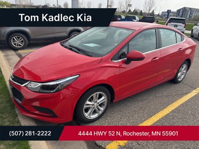Used 2018 Chevrolet Cruze LT w/ Convenience Package