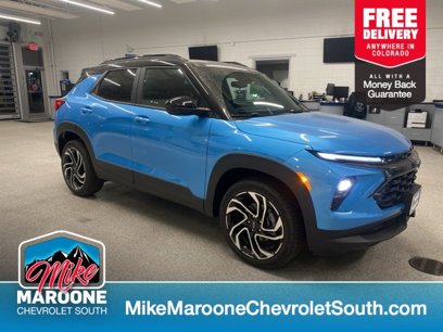 New 2025 Chevrolet TrailBlazer RS w/ Driver Confidence Package