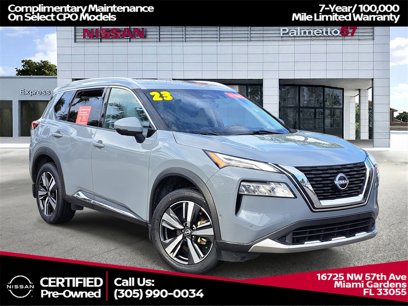 Certified 2023 Nissan Rogue Platinum w/ Platinum Premium Package