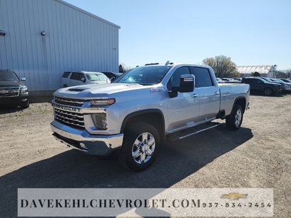 Used 2020 Chevrolet Silverado 3500 LTZ