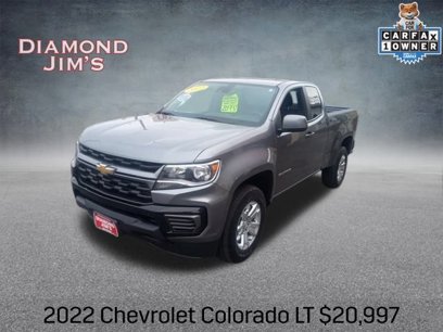 Used 2022 Chevrolet Colorado LT w/ Fleet Safety Package