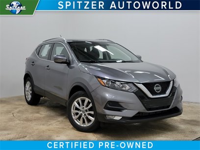 Used 2021 Nissan Rogue Sport SV
