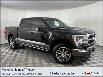 Used 2021 Ford F150 King Ranch w/ Equipment Group 601A High