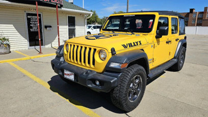 Used 2018 Jeep Wrangler Unlimited Sport