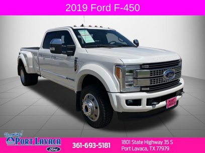 Used 2019 Ford F450 Platinum w/ Platinum Ultimate Package
