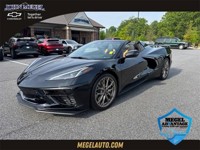 Certified 2025 Chevrolet Corvette Stingray Preferred Conv w/ Z51 Performance Package
