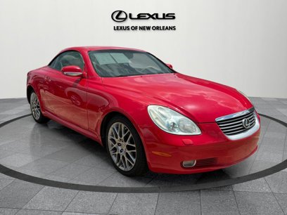 Used 2003 Lexus SC 430 Convertible