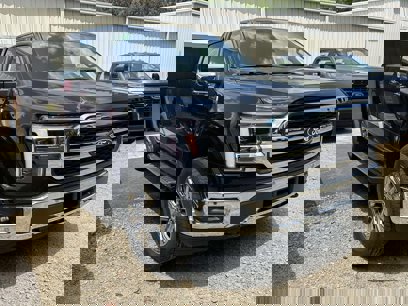 New 2025 Ford F150 Lariat