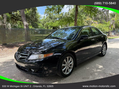 Used 2008 Acura TSX w/ Navigation