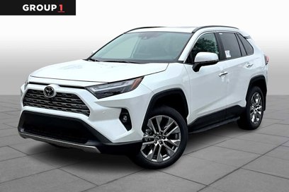 New 2025 Toyota RAV4 Limited