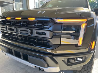 New 2025 Ford F150 Raptor