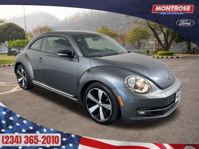 Used 2012 Volkswagen Beetle 2.0T