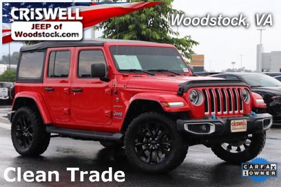 Used 2022 Jeep Wrangler Unlimited Sahara