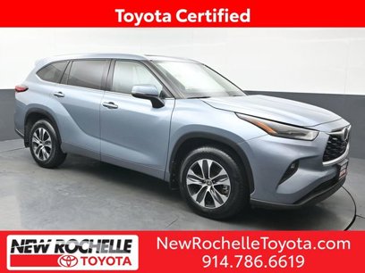 Certified 2022 Toyota Highlander XLE