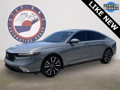 Used 2024 Honda Accord Touring
