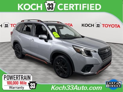 Used 2024 Subaru Forester Sport