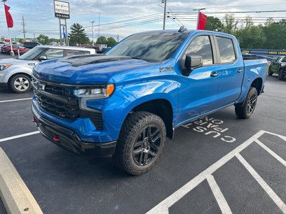 Certified 2023 Chevrolet Silverado 1500 LT Trail Boss w/ LPO, Dark Essentials Package