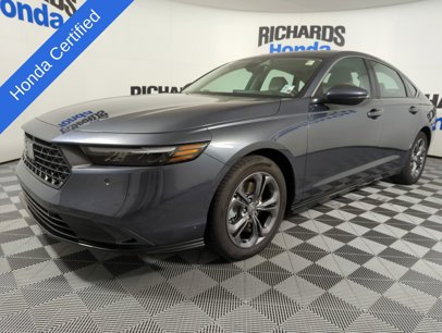 Certified 2024 Honda Accord EX-L
