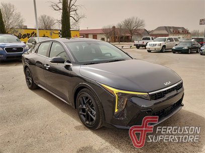 New 2025 Kia K4 GT-Line Turbo