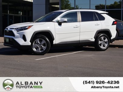 Used 2023 Toyota RAV4 LE