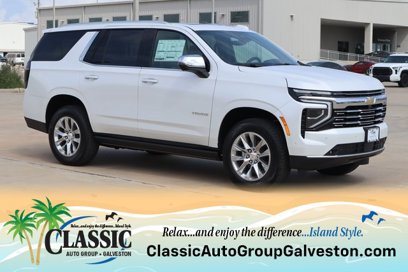 New 2025 Chevrolet Tahoe Premier