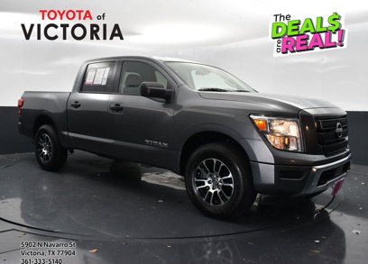 Used 2023 Nissan Titan SV