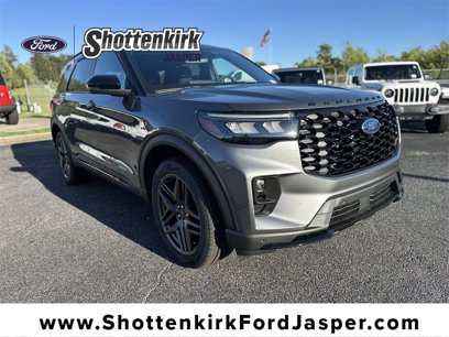 New 2025 Ford Explorer ST