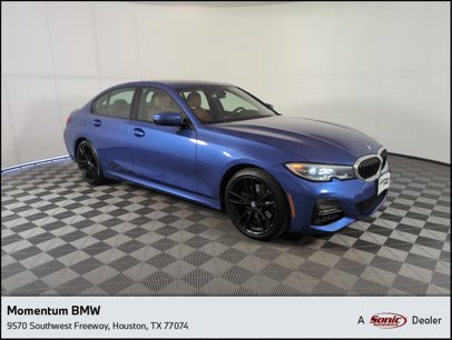 Certified 2022 BMW 330i xDrive Sedan w/ M Sport Package