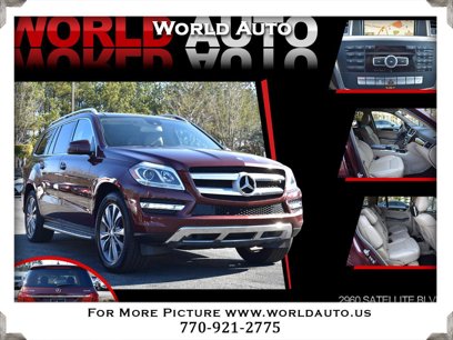 Used 2014 Mercedes-Benz GL 450 4MATIC