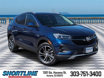 Used 2022 Buick Encore GX Essence w/ Advanced Technology Package