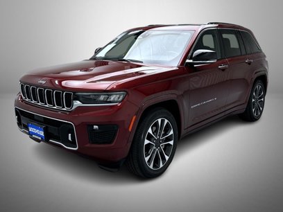 Used 2022 Jeep Grand Cherokee Overland