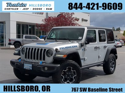 Certified 2023 Jeep Wrangler Unlimited Rubicon 4xe w/ Cold Weather Group