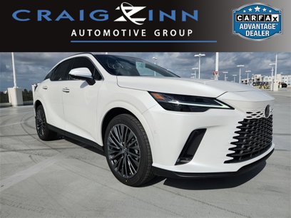 New 2025 Lexus RX 450h AWD w/ Luxury Package