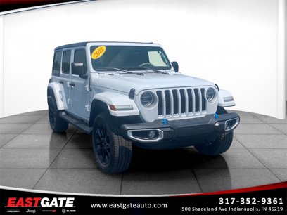 Used 2022 Jeep Wrangler Unlimited Sahara w/ Cold Weather Group