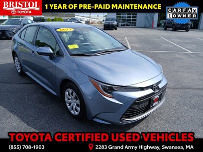 Certified 2023 Toyota Corolla LE