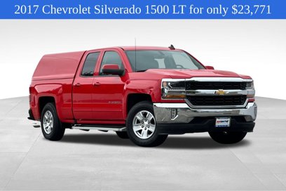 Used 2017 Chevrolet Silverado 1500 LT w/ All Star Edition